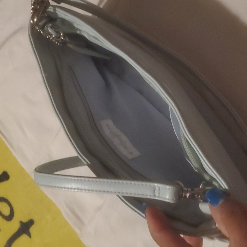 Light green small purse